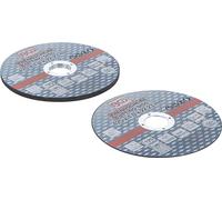 BGS 3936 - Disque à couper pour acier inoxydable - Ø 125 x 1,0 x 22,2 mm -5 pièces