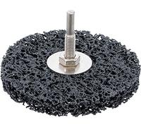 BGS 3978 | Disque abrasif | bleu | Ø 100 mm | perçage 8 mm