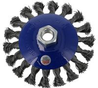 BGS 3981 Brosse à disque 115 mm, logement M14x2