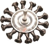 BGS 3982 Brosse à disque 75 mm, torsadée