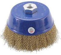 BGS 3988 | Brosse ronde | réception M14 x 2,0 mm | Ø 125 x 75 mm