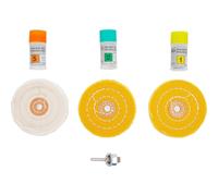 BGS 3991 | Kit de polissage pour métal dur | 7 pièces