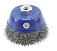 BGS 3994 | Brosse ronde | réception M14 x 2,0 | Ø 100 x 67 mm