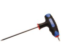 BGS 4010-12 Clé à poignée en T pour vis à profil en T, T20, longueur 120 mm