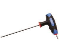 BGS 4010-3 Clé à poignée en T pour vis à 6 pans creux, 3 mm, longueur 115 mm