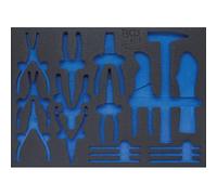 BGS 4011-5 | Insert de servante d'atelier 3/3 | vide | pour art. 4011