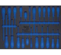 BGS 4014-5 3/3 Insertion de chariot d'atelier pour tournevis, vide