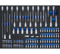 BGS technic BGS Insert de servante d'atelier 3/3 : Embouts et douilles à embouts 104 pièces Quantité:1