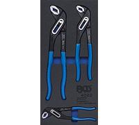 BGS 4022 | Insert de servante d'atelier 1/3 : Clé à pompe à eau | 3 pièces