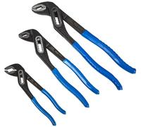 BGS 4022 - Insert de servante d'atelier 1/3 : Clé à pompe à eau - 3 pièces