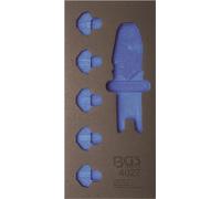 BGS 4027-1 1/3 Support pour servante d'atelier, vide pour : Pinces à sertir