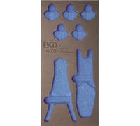BGS 4029-1 1/3 Support de chariot d'atelier pour pinces à sertir et à dénuder, vide