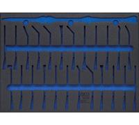 BGS 4033-1 - Insert de servante d'atelier 3/3 - vide - pour art. 4033