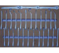 BGS technic Insert de servante d'atelier 3/3 : Jeu de coins nylon pour garnitures et grattoirs 27 pièces Kraftmann Quantité:1