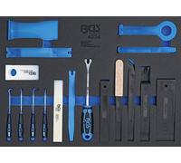 BGS technic Insert de servante d'atelier 3/3 : Jeu de crochets, de coins de montage et de crochets 17 pièces Kraftmann Quantité:1