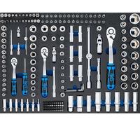 BGS 4036 | Insert de servante d'atelier 3/3 : Jeu de clés à douilles | 192 pièces