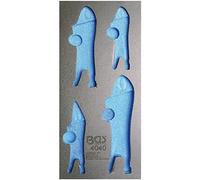 BGS 4040-1 - Insert de servante d'atelier 1/3, vide - pour art, 4040