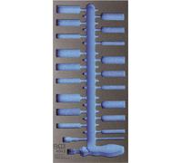 BGS 4043-1 - Insert de servante d'atelier 1/3, vide - pour art, 4043