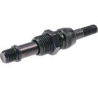 BGS 405-M10 Tige de traction d'écrou de rivet avec écrou M10 pour pince à riveter professionnelle Art. 405