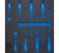 BGS 4055-1 - Insert de servante d'atelier 2/3, vide - pour art, 4055