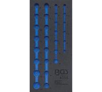 BGS 4056-1 | Insert de servante d'atelier 1/3, vide | pour art. 4056