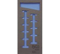 BGS 4059-1 | Insert de servante d'atelier 1/3, vide | pour art. 4059