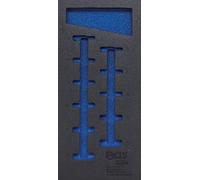 BGS 4059-1 | Insert de servante d'atelier 1/3, vide | pour art. 4059