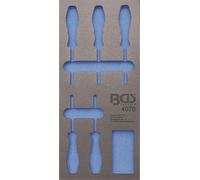 BGS 4076-1 - Insert de servante d'atelier 1/3, vide - pour art, 4076