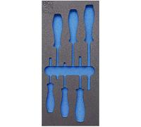 BGS 4078-1 | Insert de servante d'atelier 1/3, vide | pour art. 4078