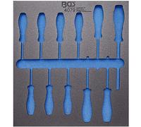 BGS 4079-1 | Insert de servante d'atelier 2/3, vide | pour art. 4079