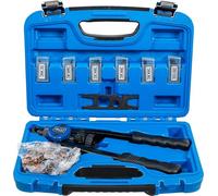 BGS 408 | Jeu de pinces écrous | M3 - M10 | 68 pièces