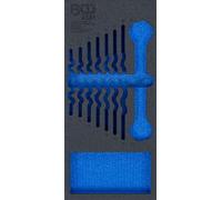 BGS 4081-1 | Insert de servante d'atelier 1/3, vide | pour art. 4081