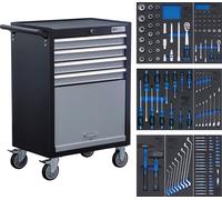 BGS 4086 Chariot d'atelier "Azubi" avec 151 outils