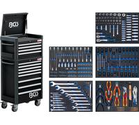 BGS 4088 Chariot d'atelier Profi Standard Maxi complet avec 243 outils