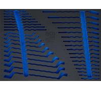 BGS 4089-1 | Insert de servante d'atelier 3/3 | vide | pour art. 4089