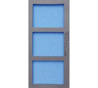 BGS technic BGS Insert de servante d'atelier 1/3, vide : 3 tablettes 408 x 189 x 32 mm Quantité:1