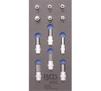 BGS technic Insert de servante d'atelier 1/3 : Jeu de douilles à embouts six pans intérieurs 12,5 (1/2")12 pièces BGS Quantité:1