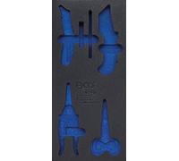 BGS 4096-1 - Insert de servante d'atelier 1/3, vide - pour art, 4096