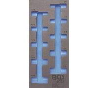 BGS 4098-1 - Insert de servante d'atelier 1/3, vide - pour art, 4098
