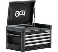 BGS Haut de servante d'atelier | PROFI | 4 tiroirs | vide