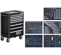 BGS 4113 Chariot d'atelier Profi Standard complet avec 234 outils