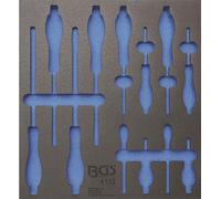 BGS 4122-1 Garniture pour servante d'atelier 2/3, vide pour : Jeu de tournevis, 12 pces.