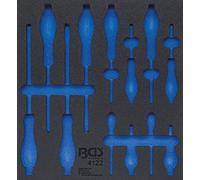BGS 4122-1 - Insert de servante d'atelier 2/3, vide - pour art, 4122
