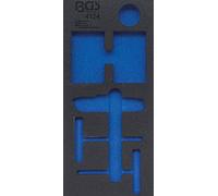 BGS 4124-1 1/3 Insert pour servante d'atelier, vide pour : Kit de réparation de pneus, 54 pcs.