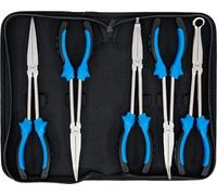 BGS 414 | Jeu de pinces à bec long | 290 mm | 5 pièces