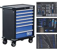 BGS 4207 | Servante d'atelier | 7 tiroirs | avec 263 outils