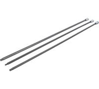 BGS 4224 | Jeu de douilles à embouts | longueur 800 mm | 12,5 mm (1/2") | polygone femelle (pour XZN) | pour VAG | 3 pièces