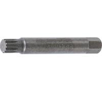 BGS technic Embout 4246-M10 10 mm (3/8") tige ronde 75 mm denture multiple intérieure pour XZN
