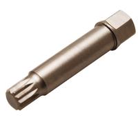 BGS 4248-3 Embout M50x64 mm avec hexagone mâle 12 mm, avec bille