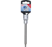 BGS technic BGS Douille à embouts longueur 140 mm 12,5 mm (1/2") six pans intérieurs avec tête sphérique 5 mm Quantité:1